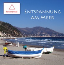 Entspannung am Meer